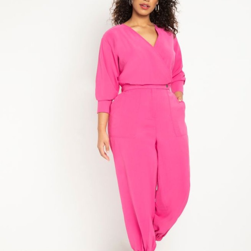 Tapered Leg Jumpsuit